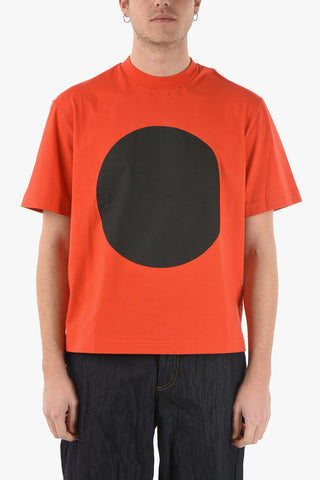 5 CRAIG GREEN Printed DISTRESS FLAG T-Shirt