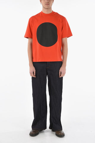 5 CRAIG GREEN Printed DISTRESS FLAG T-Shirt