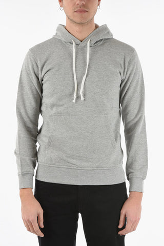 SHIRT Back Contrasting Print Hoodie