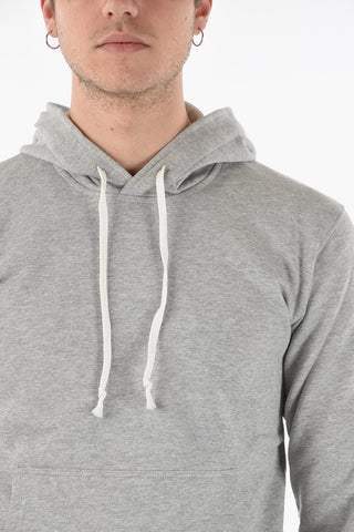 SHIRT Back Contrasting Print Hoodie