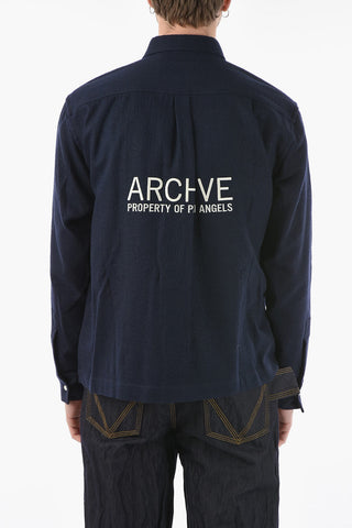 Cotton Flannel ARCHIVE Saharan Shirt