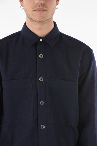 Cotton Flannel ARCHIVE Saharan Shirt
