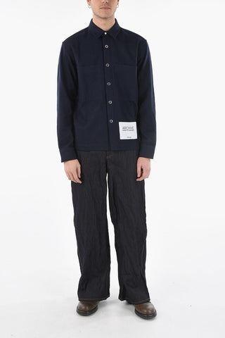 Cotton Flannel ARCHIVE Saharan Shirt