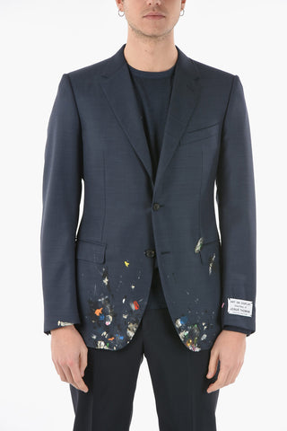 GALLERY DEPT.Hand Made Painted 2-Buttons Blazer