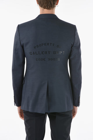 GALLERY DEPT.Hand Made Painted 2-Buttons Blazer