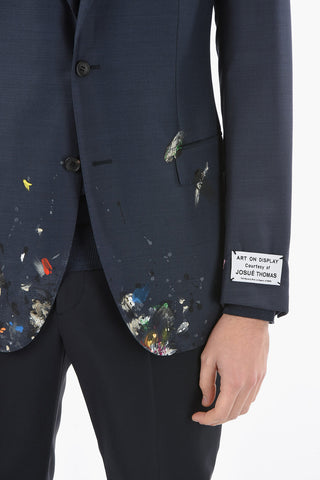 GALLERY DEPT.Hand Made Painted 2-Buttons Blazer