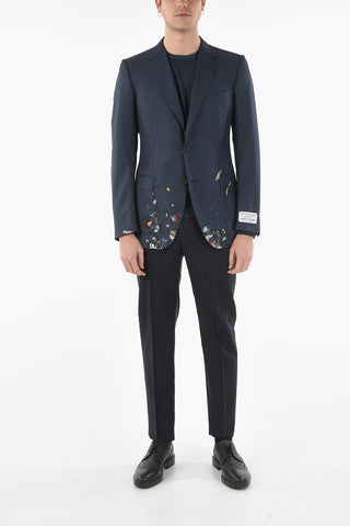 GALLERY DEPT.Hand Made Painted 2-Buttons Blazer