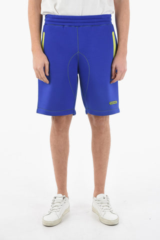 COUTURE! Heat Sealed Pockets Neoprene Shorts