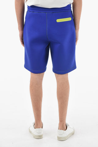 COUTURE! Heat Sealed Pockets Neoprene Shorts