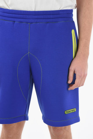 COUTURE! Heat Sealed Pockets Neoprene Shorts