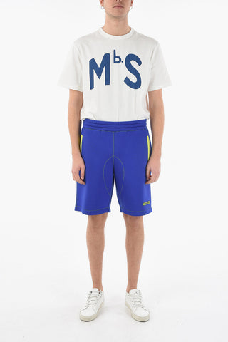 COUTURE! Heat Sealed Pockets Neoprene Shorts