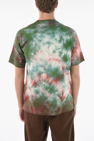 Tye Dye Printed SLOUCH FIT T-shirt
