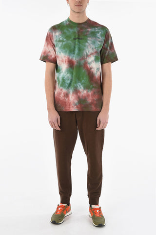 Tye Dye Printed SLOUCH FIT T-shirt