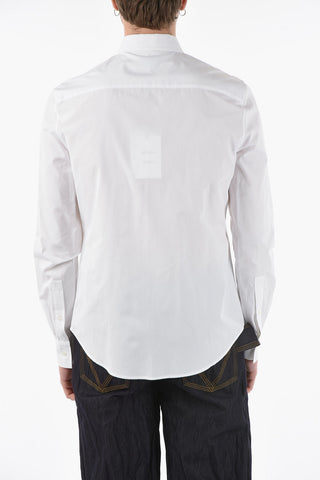 Popeline Cotton COMPACT Tuxedo Shirt