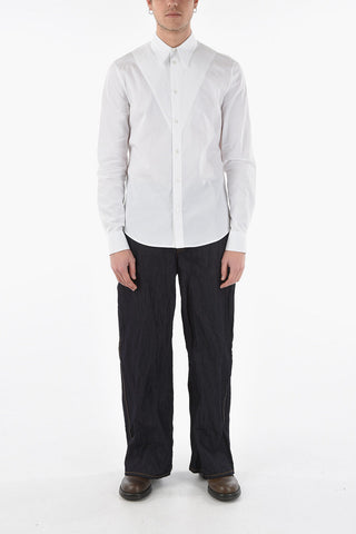 Popeline Cotton COMPACT Tuxedo Shirt