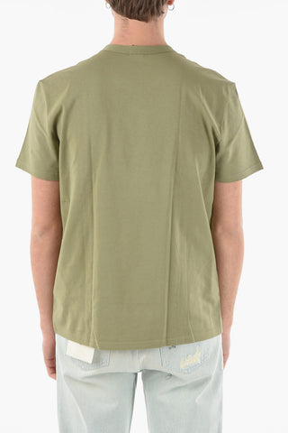 ARCHIVE 021 Jersey Crew-neck T-shirt with Lettering