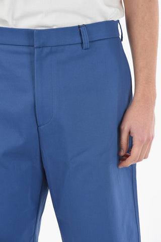 Shorts with Back Flap Pockets and Snap Closure