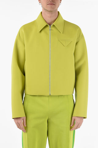 Overshirt COMPACT in Lana con Taschino