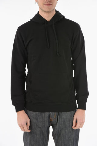 SHIRT Back Contrasting Print Hoodie