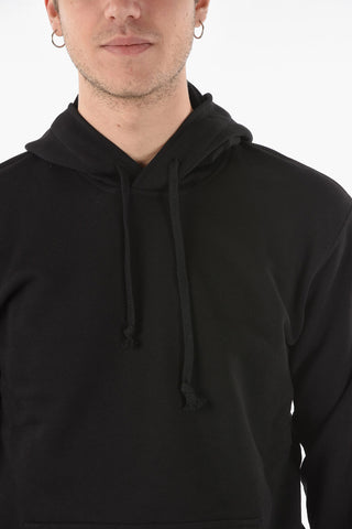 SHIRT Back Contrasting Print Hoodie