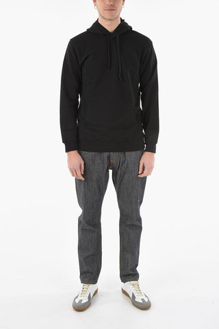 SHIRT Back Contrasting Print Hoodie