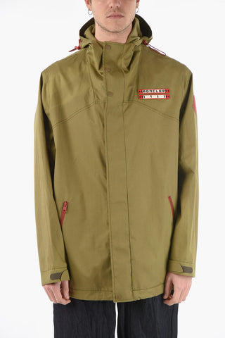 2 MONCLER 1952 Tassel Hood BAMMU Windbreaker