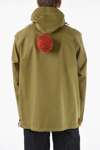 2 MONCLER 1952 Tassel Hood BAMMU Windbreaker