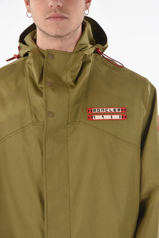 2 MONCLER 1952 Tassel Hood BAMMU Windbreaker