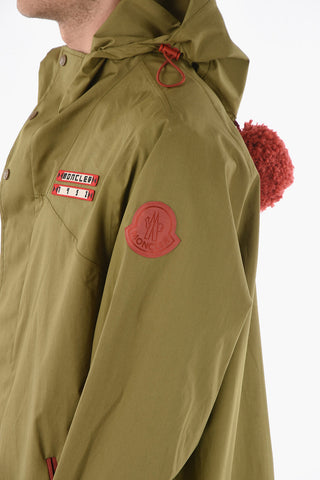 2 MONCLER 1952 Tassel Hood BAMMU Windbreaker