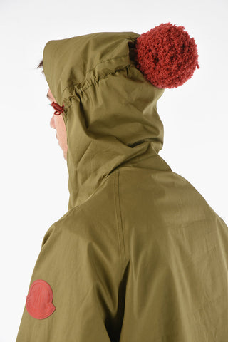 2 MONCLER 1952 Tassel Hood BAMMU Windbreaker