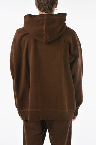 Hooded CHOCOLATE SLOUCH FIT Sweatshirt