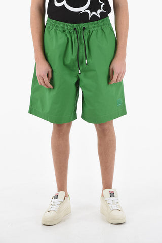 EMPORIO SUSTAINABILITY PROJECT Organic Cotton Shorts with Patch Pockets