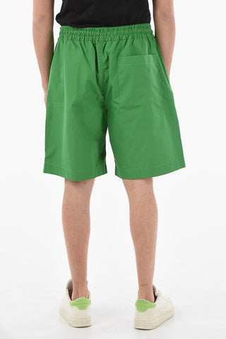 EMPORIO SUSTAINABILITY PROJECT Organic Cotton Shorts with Patch Pockets