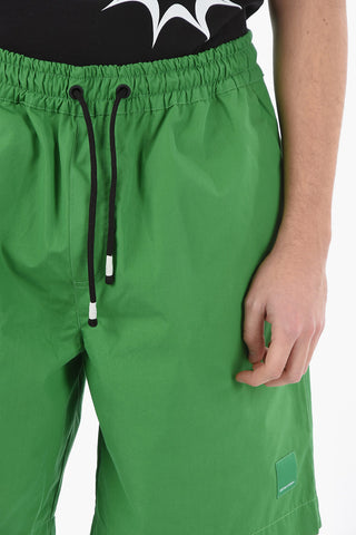 EMPORIO SUSTAINABILITY PROJECT Organic Cotton Shorts with Patch Pockets