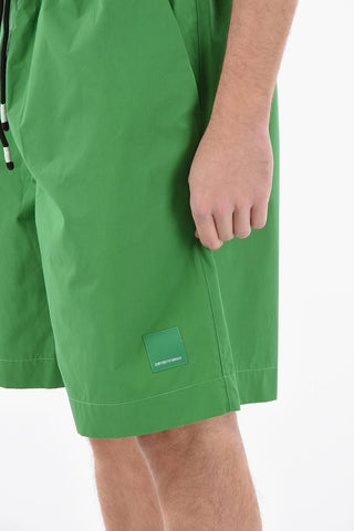 EMPORIO SUSTAINABILITY PROJECT Organic Cotton Shorts with Patch Pockets