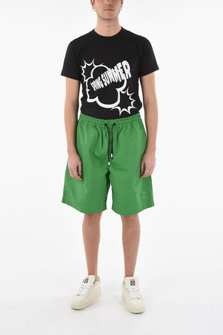 EMPORIO SUSTAINABILITY PROJECT Organic Cotton Shorts with Patch Pockets