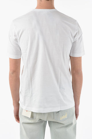 MAN Front Multicolor Printed T-shirt