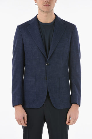 Two Button Unlined Blazer