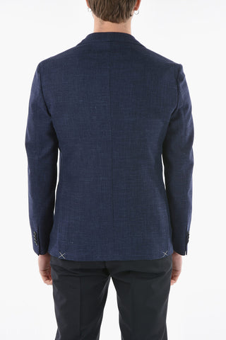 Two Button Unlined Blazer