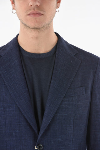 Two Button Unlined Blazer