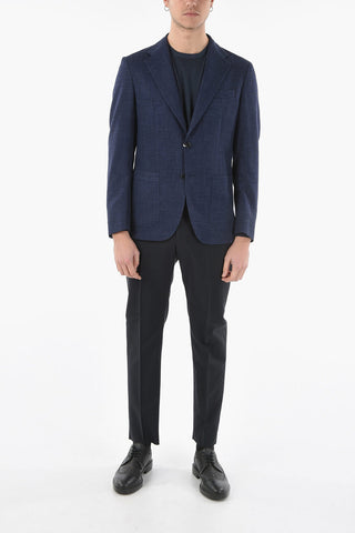 Two Button Unlined Blazer