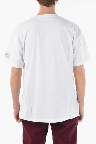 Over-sized TECHNO PIERCER T-shirt with Lettering