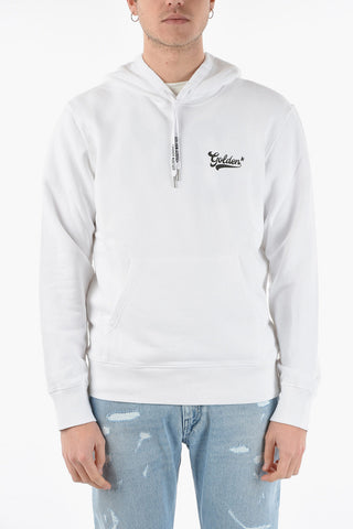 MIAMI JOURNEY Felpa Hoodie con Stampa Logo sul Retro