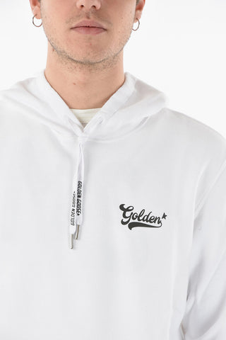 MIAMI JOURNEY Felpa Hoodie con Stampa Logo sul Retro