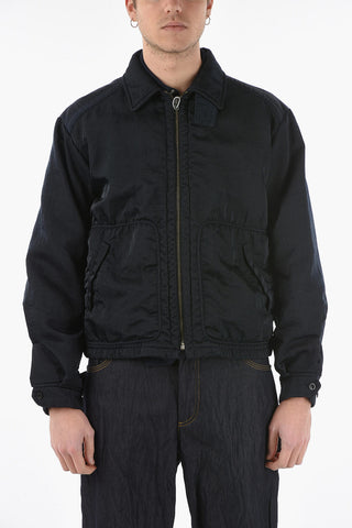 MM10 Nylon Padded Zip-up Puffer