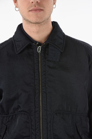 MM10 Nylon Padded Zip-up Puffer