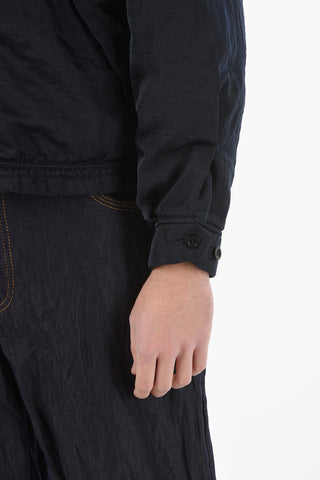 MM10 Nylon Padded Zip-up Puffer