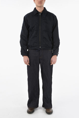 MM10 Nylon Padded Zip-up Puffer