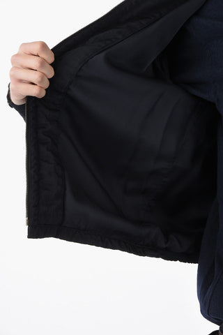 MM10 Nylon Padded Zip-up Puffer