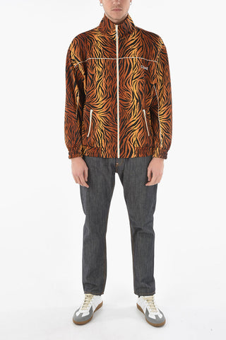 Felpa Fantasia Animalier con Zip
